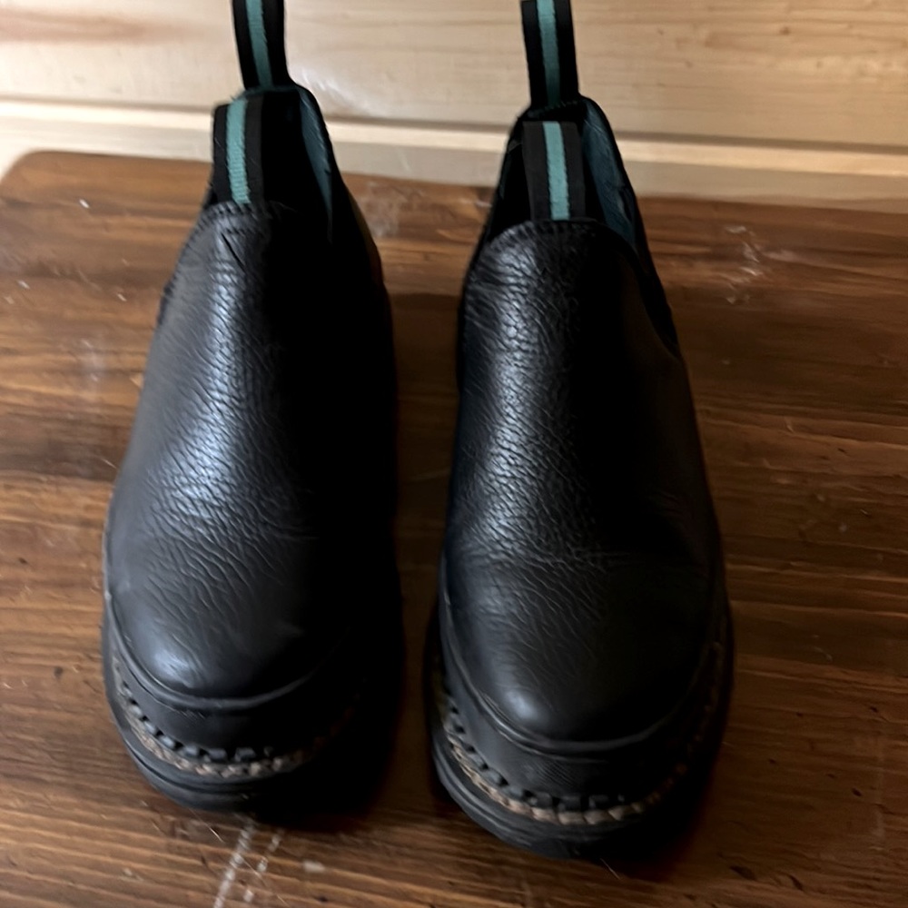 Georgia Boots, womens, size 7M, black